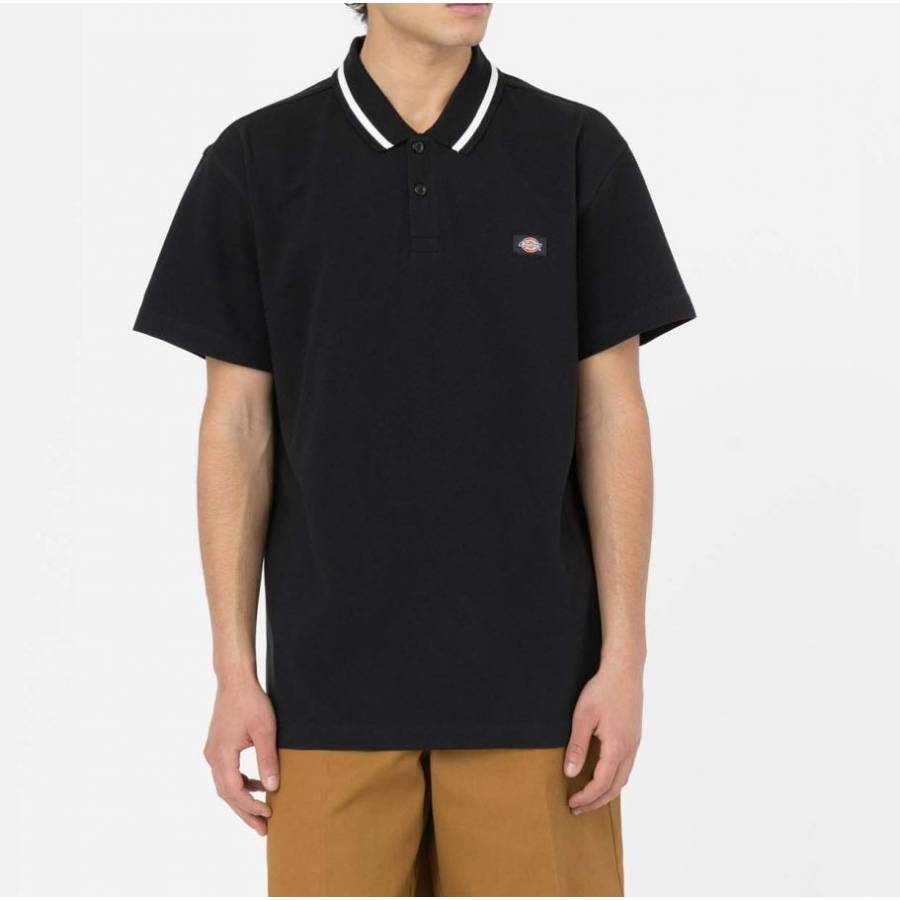 Dickies Tallasee Polo S/S Shirt - Black