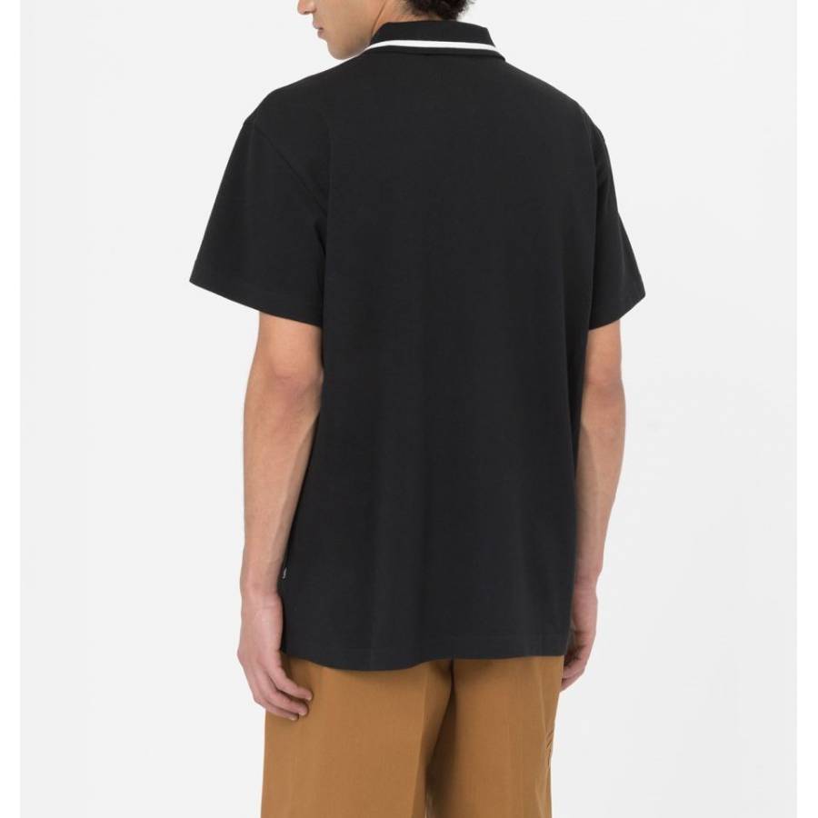 Dickies Tallasee Polo S/S Shirt - Black