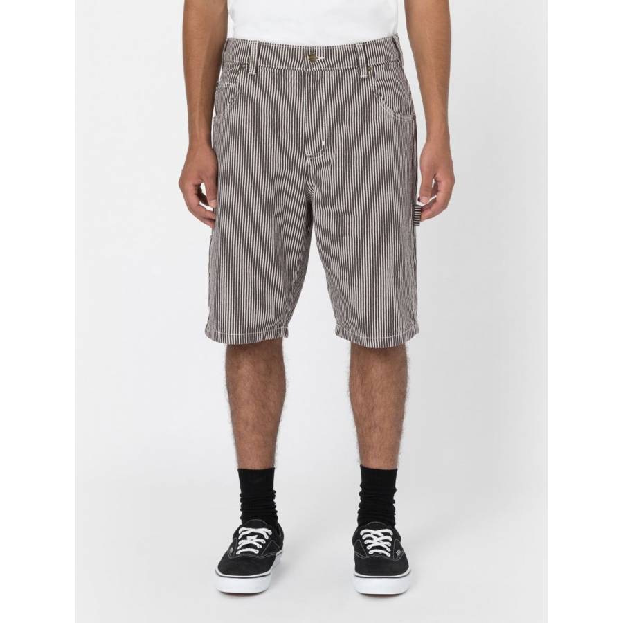 Dickies Hickory Shorts - Dark Brown