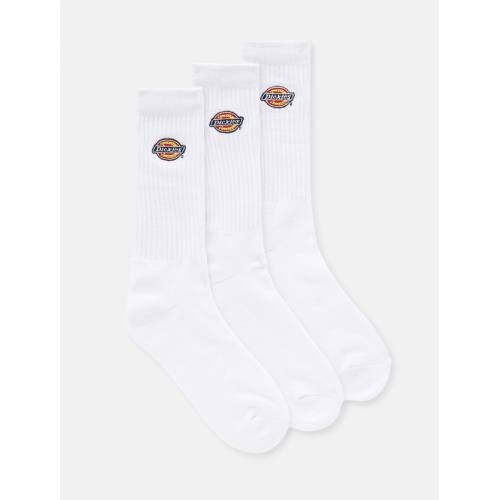 Dickies Valley Grove Socks 3 Pack - White