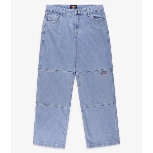 Dickies Double Knee Denim Jeans - Light Wash
