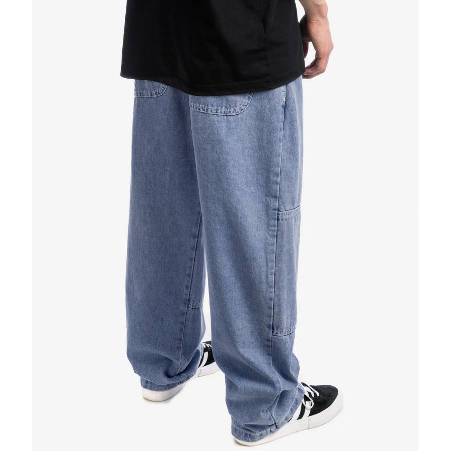 Dickies Double Knee Denim Jeans - Light Wash