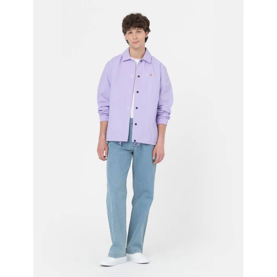 Dickies Wingville Loose Denim Trousers - Light Wash