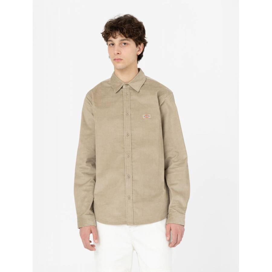 Dickies Wilsonville Long Sleeve Shirt - Desert Sand