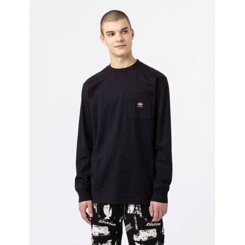 Dickies Mount Vista Long Sleeve T-Shirt - Black