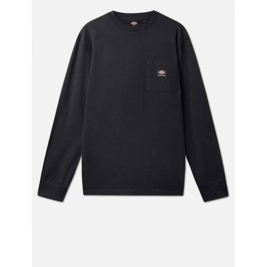 Dickies Mount Vista Long Sleeve T-Shirt - Black