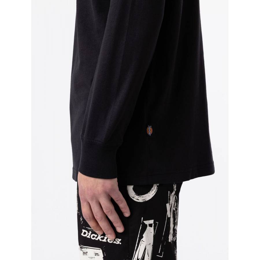 Dickies Mount Vista Long Sleeve T-Shirt - Black