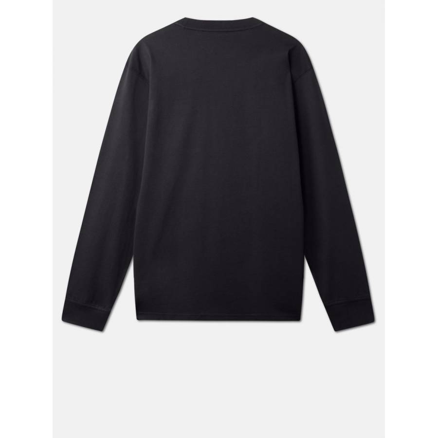 Dickies Mount Vista Long Sleeve T-Shirt - Black