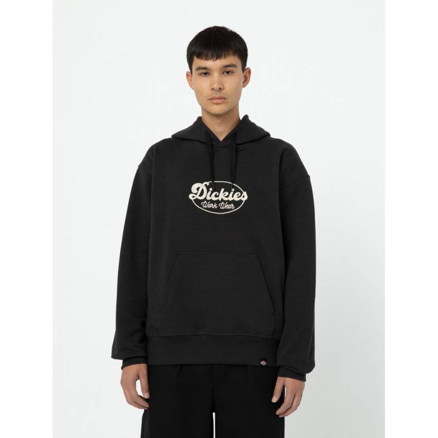 Dickies Gridley Hoodie - Black