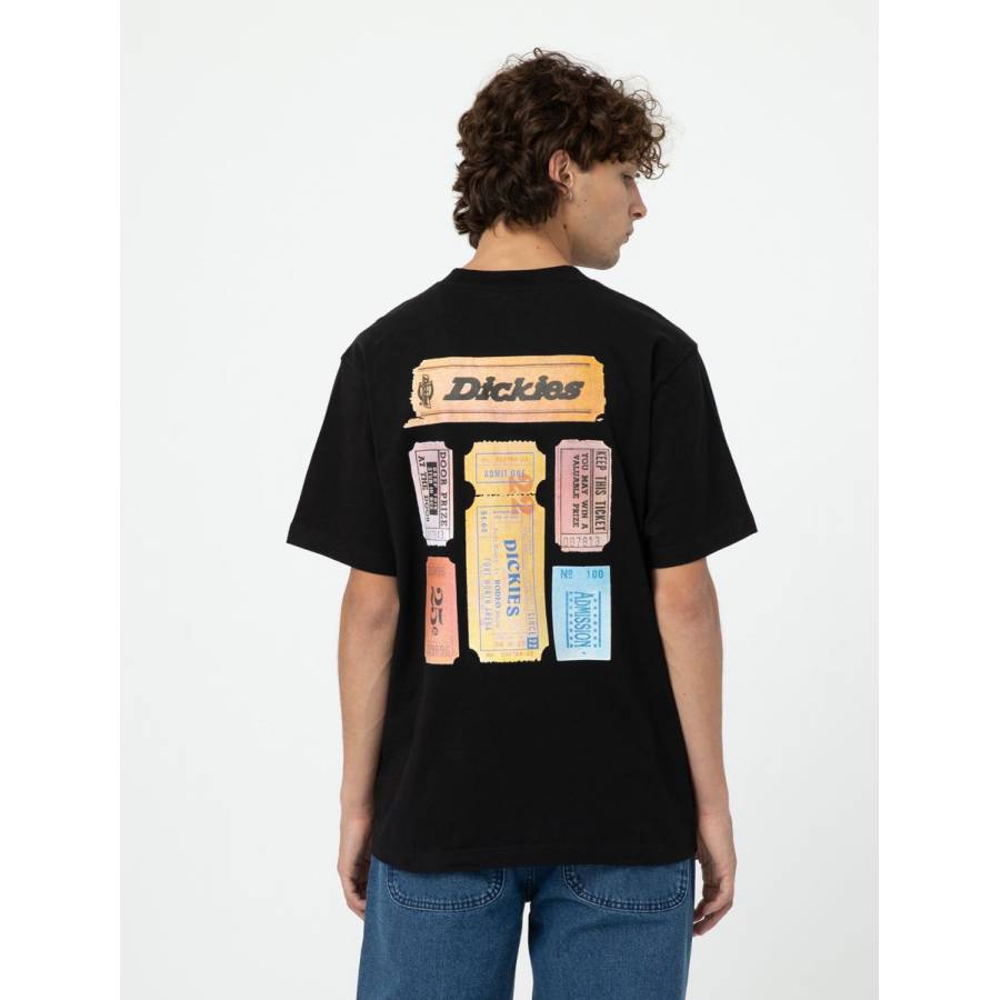 Dickies Paxico T-Shirt - Black