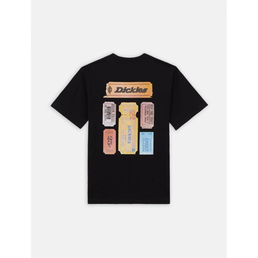 Dickies Paxico T-Shirt - Black
