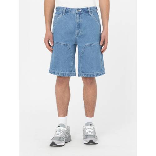 Dickies Denim Chap Shorts - Light Wash