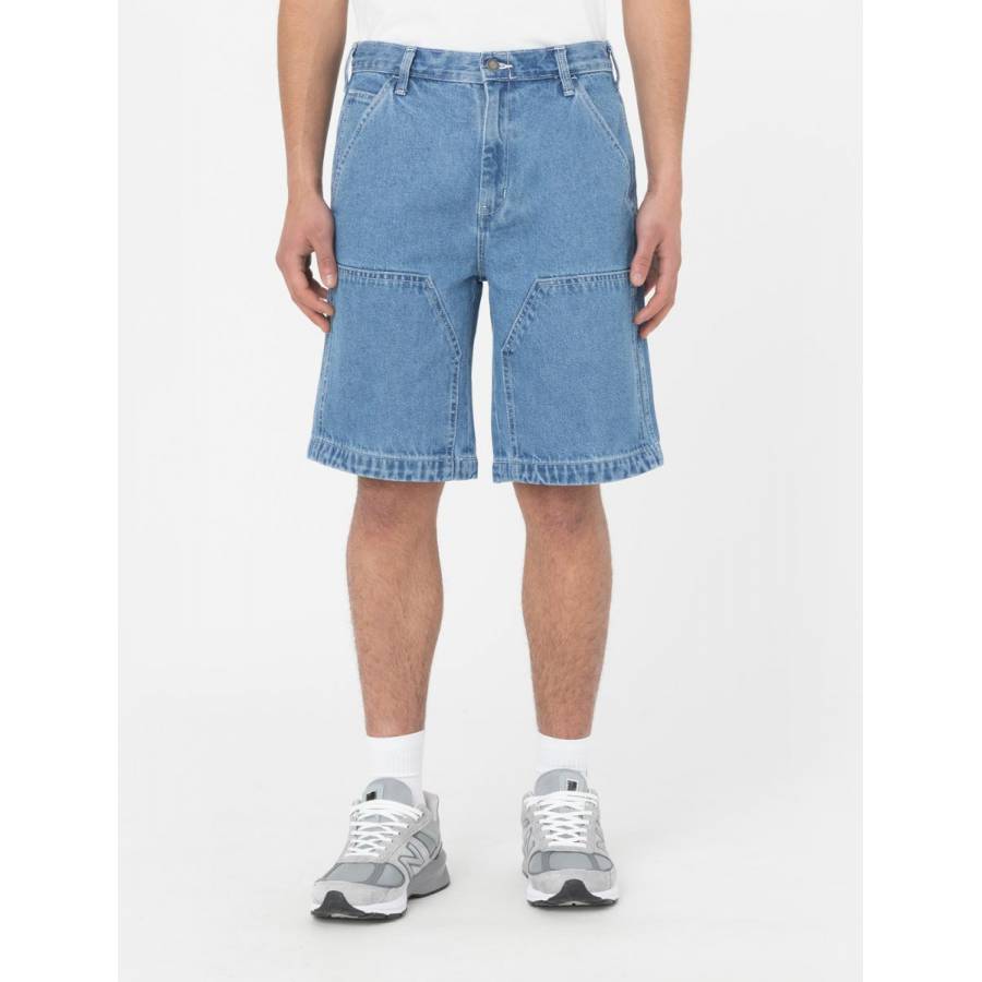 Dickies Denim Chap Shorts - Light Wash