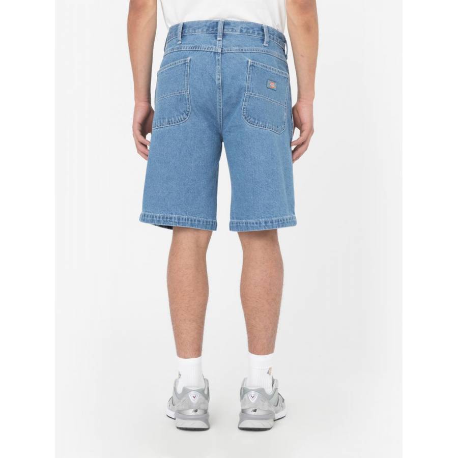 Dickies Denim Chap Shorts - Light Wash