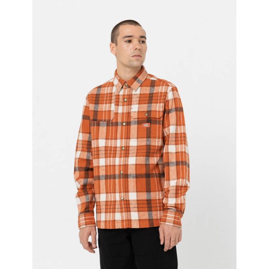 Dickies Nimmons Shirt - Bombay Brown