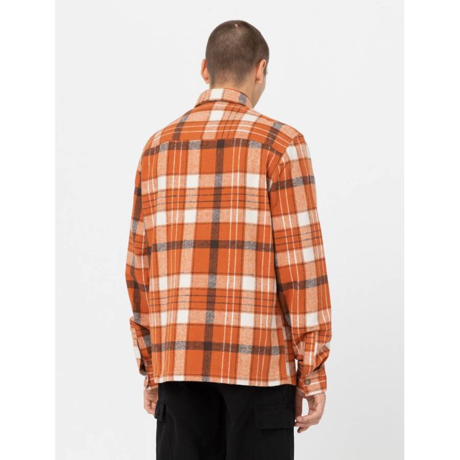 Dickies Nimmons Shirt - Bombay Brown