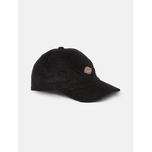 Dickies Hardwick Cord Baseball Cap - Black