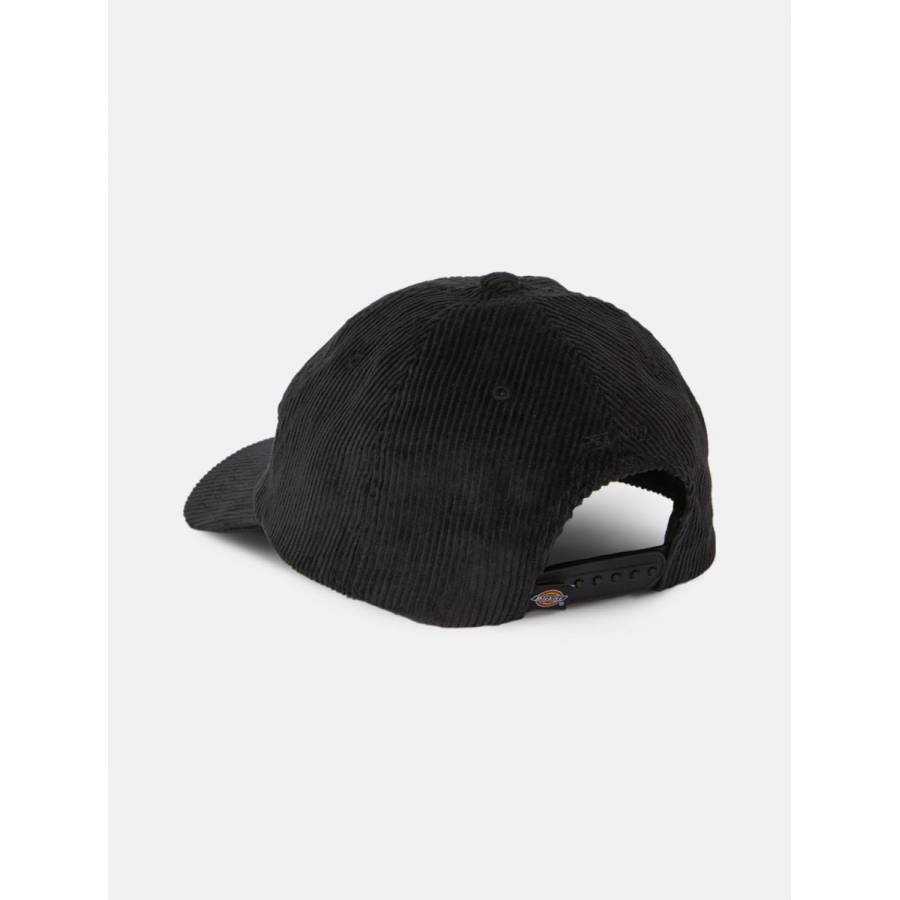 Dickies Hardwick Cord Baseball Cap - Black