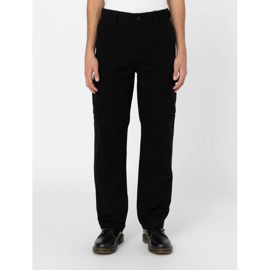 Dickies Johnson Cargo Trousers - Black