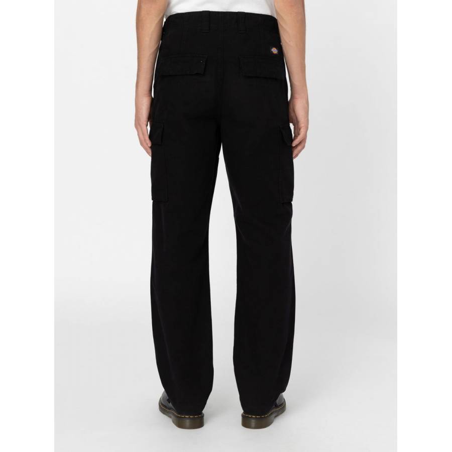 Dickies Johnson Cargo Trousers - Black