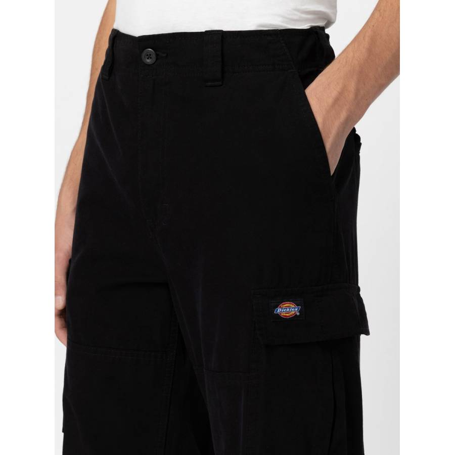Dickies Johnson Cargo Trousers - Black