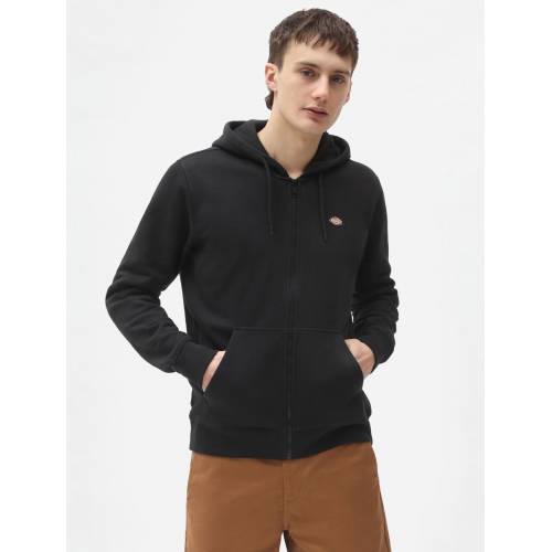Dickies Oakport Zip Hoodie - Black