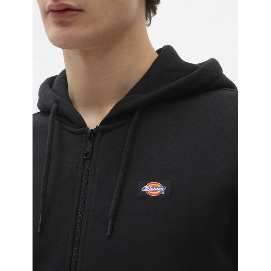 Dickies Oakport Zip Hoodie - Black