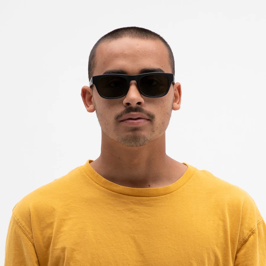 Electric Pop Sunglasses - Matte Black