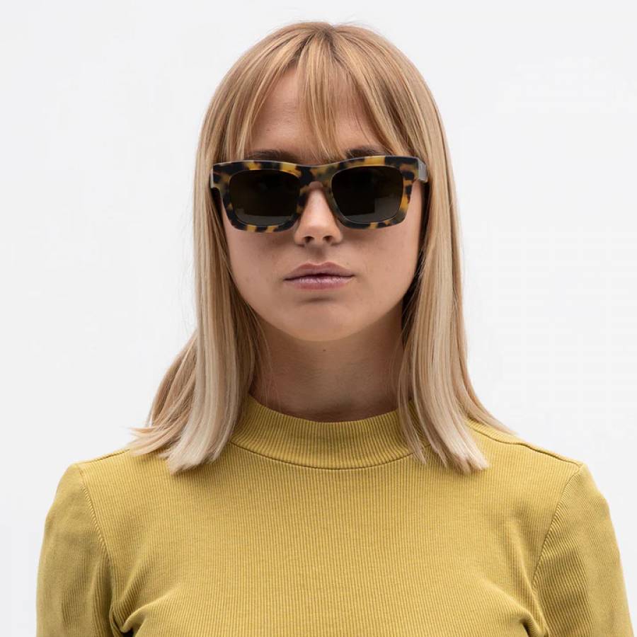 Electric Crasher Sunglasses - Gloss Spotted Tort