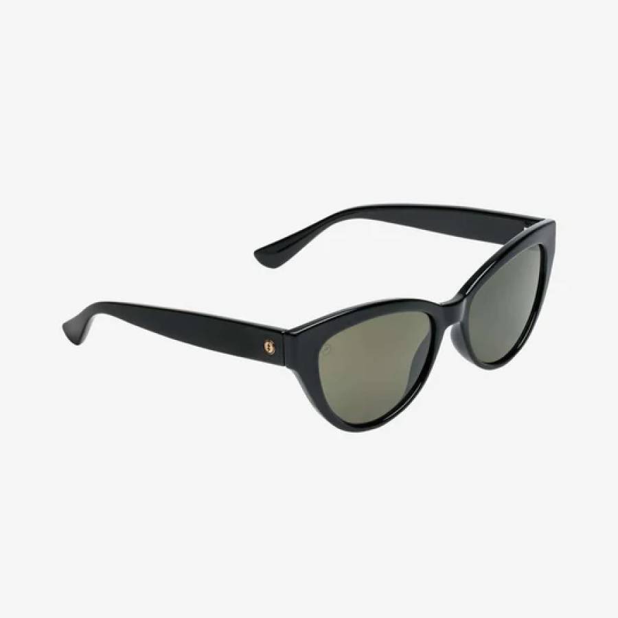 Electric Indio Sunglasses - Gloss Black