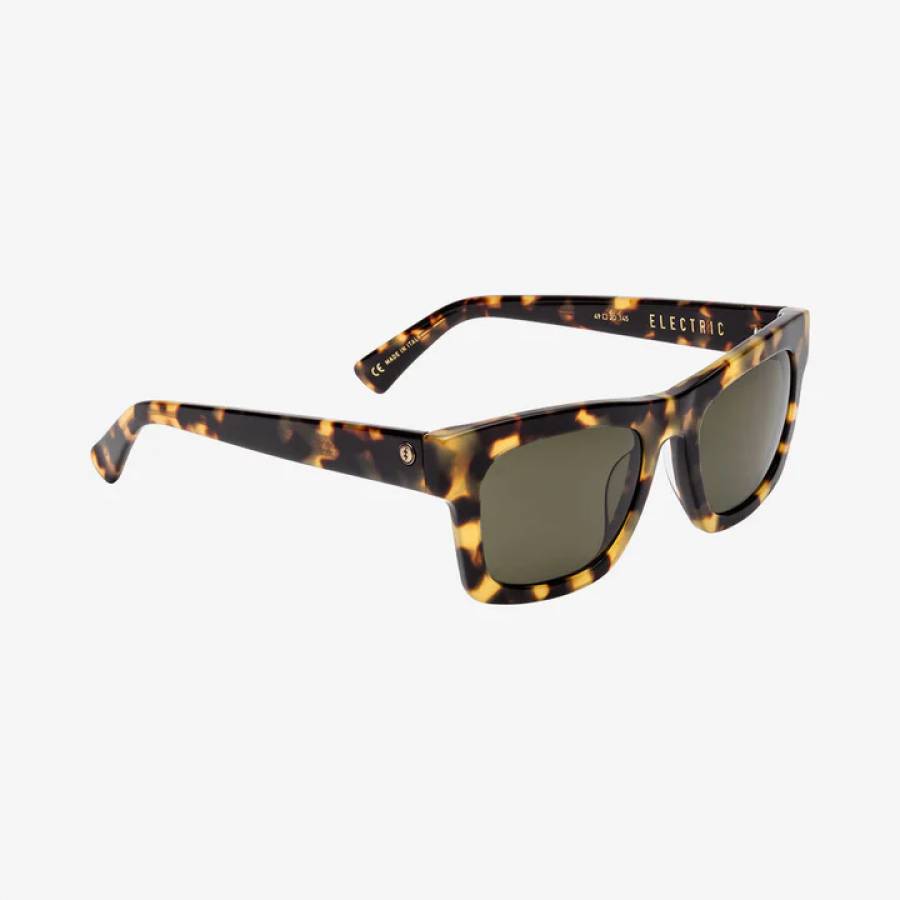 Electric Crasher Sunglasses - Gloss Spotted Tort