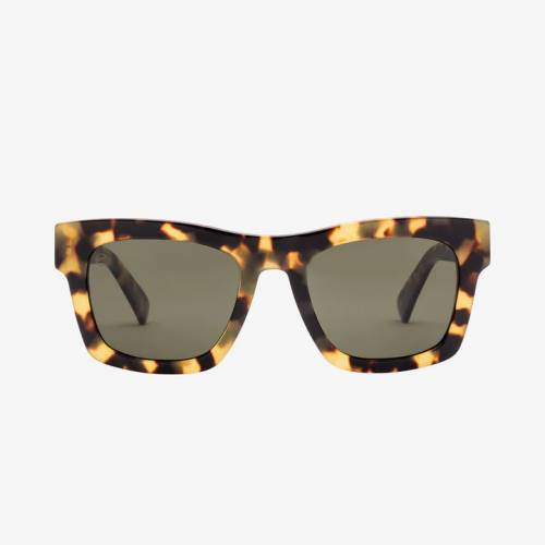 Electric Crasher Sunglasses - Gloss Spotted Tort
