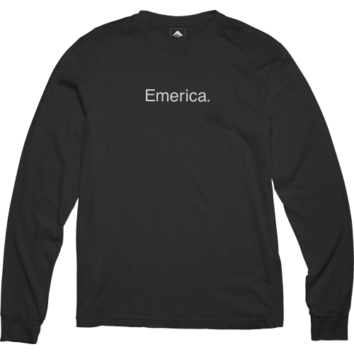 Emerica Eff Corporate Ls Tee - Black