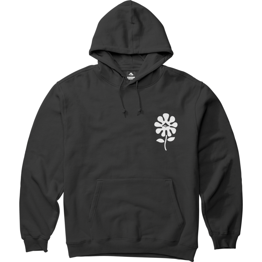 Emerica Logo Lockup Hoodie - Black