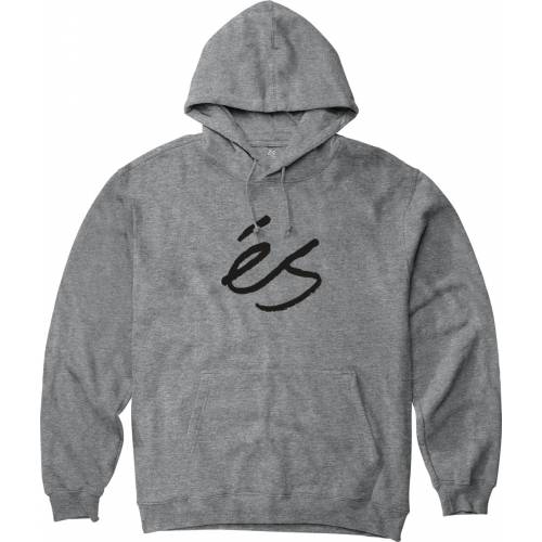 ÉS Script Pullover - Grey / Heather