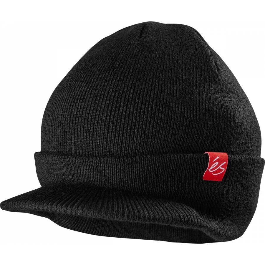ÉS Penny Visor Beanie - Black