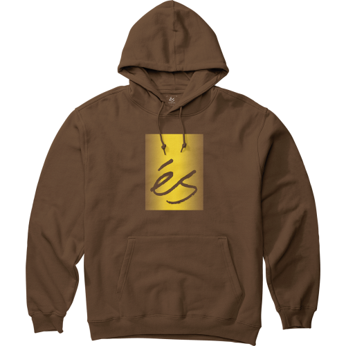 És Main Block Hoodie - Brown