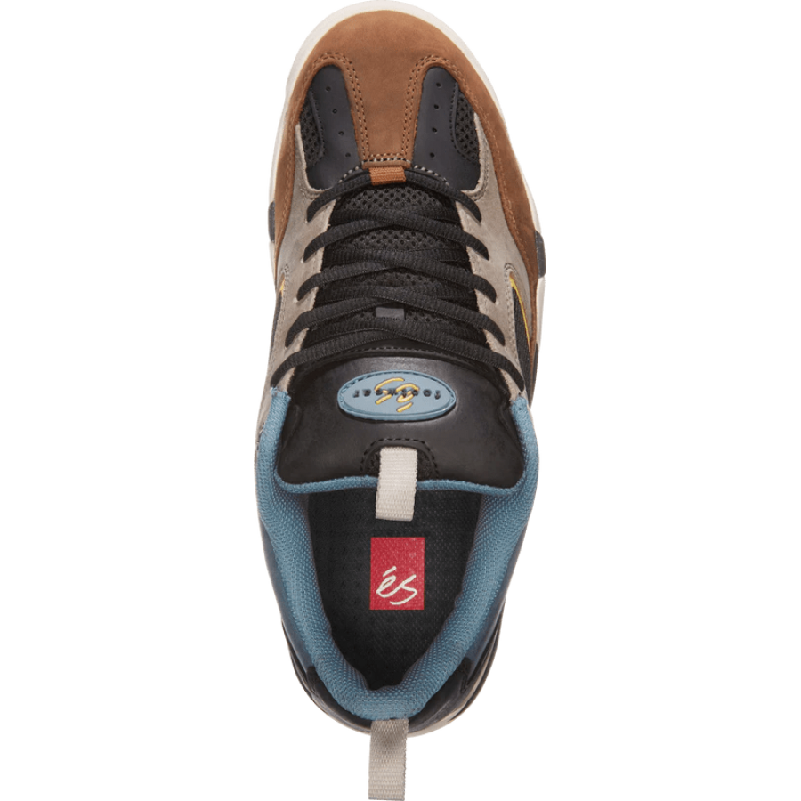 És Quattro Plus - Brown / Tan / Blue