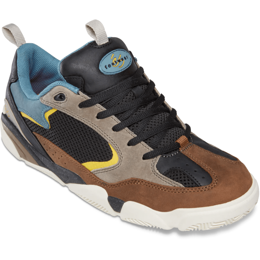 És Quattro Plus - Brown / Tan / Blue