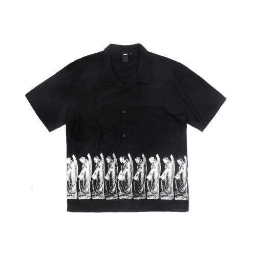 Former Marilyn Composed SS Shirt - Black
