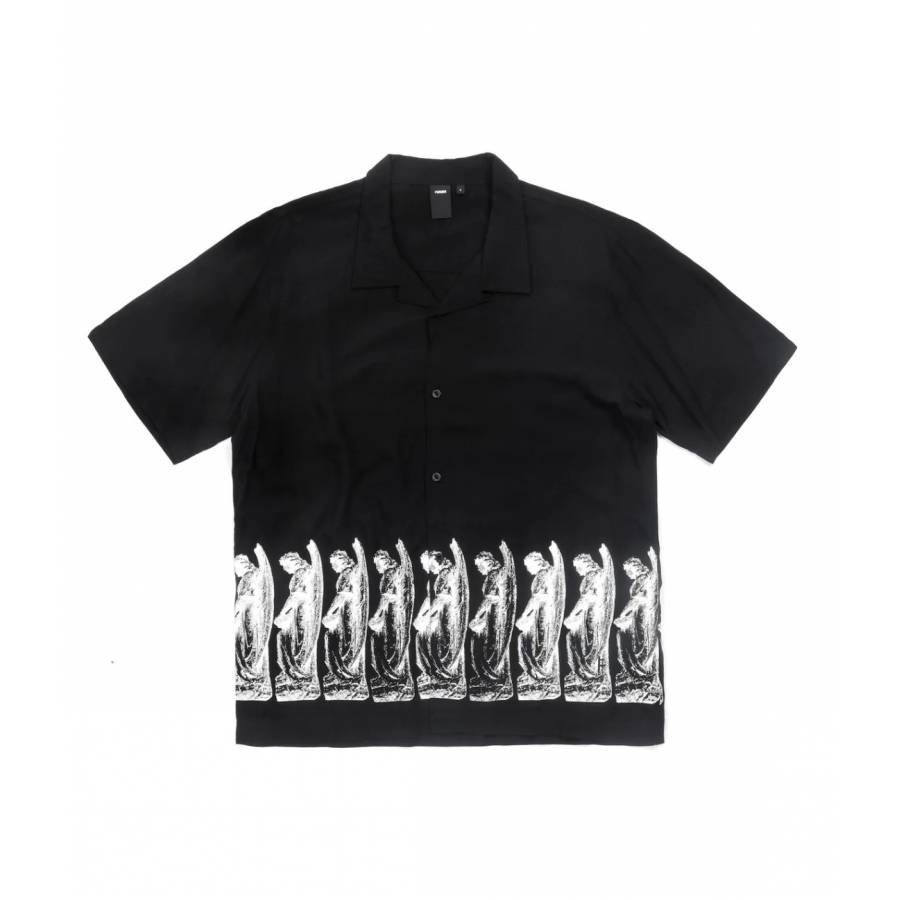 Former Marilyn Composed SS Shirt - Black