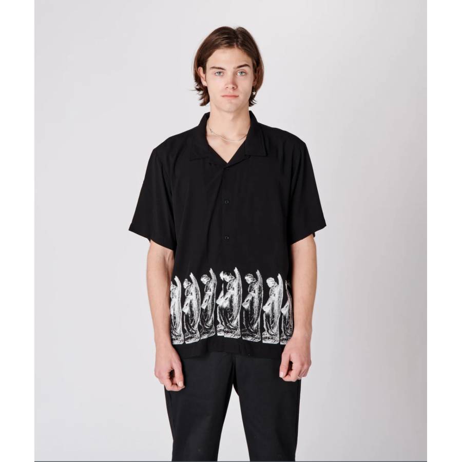 Former Marilyn Composed SS Shirt - Black