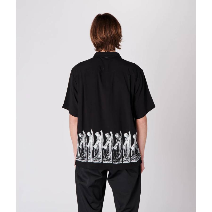 Former Marilyn Composed SS Shirt - Black