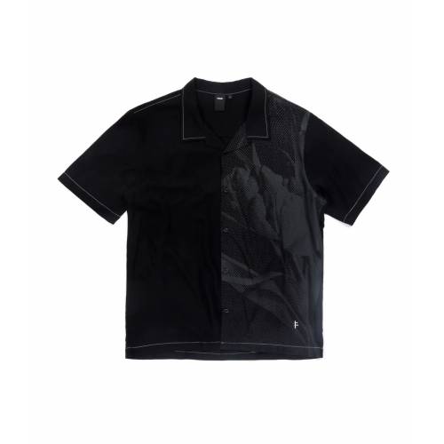 Former Marilyn Florex SS Shirt - Black