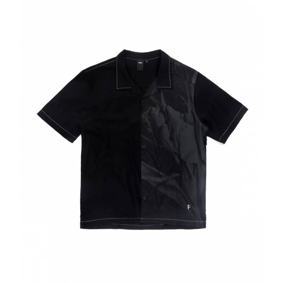 Former Marilyn Florex SS Shirt - Black