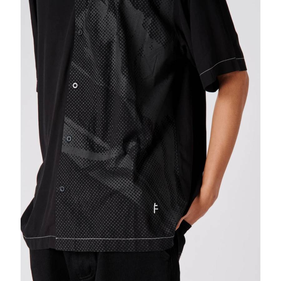 Former Marilyn Florex SS Shirt - Black