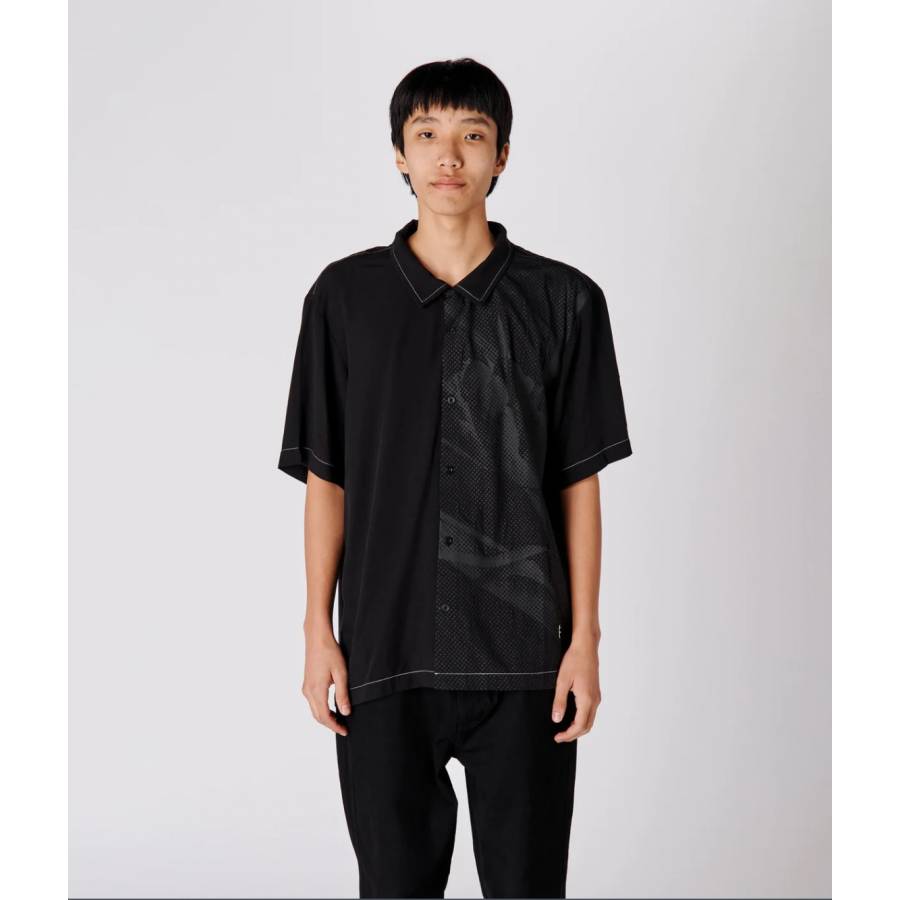 Former Marilyn Florex SS Shirt - Black