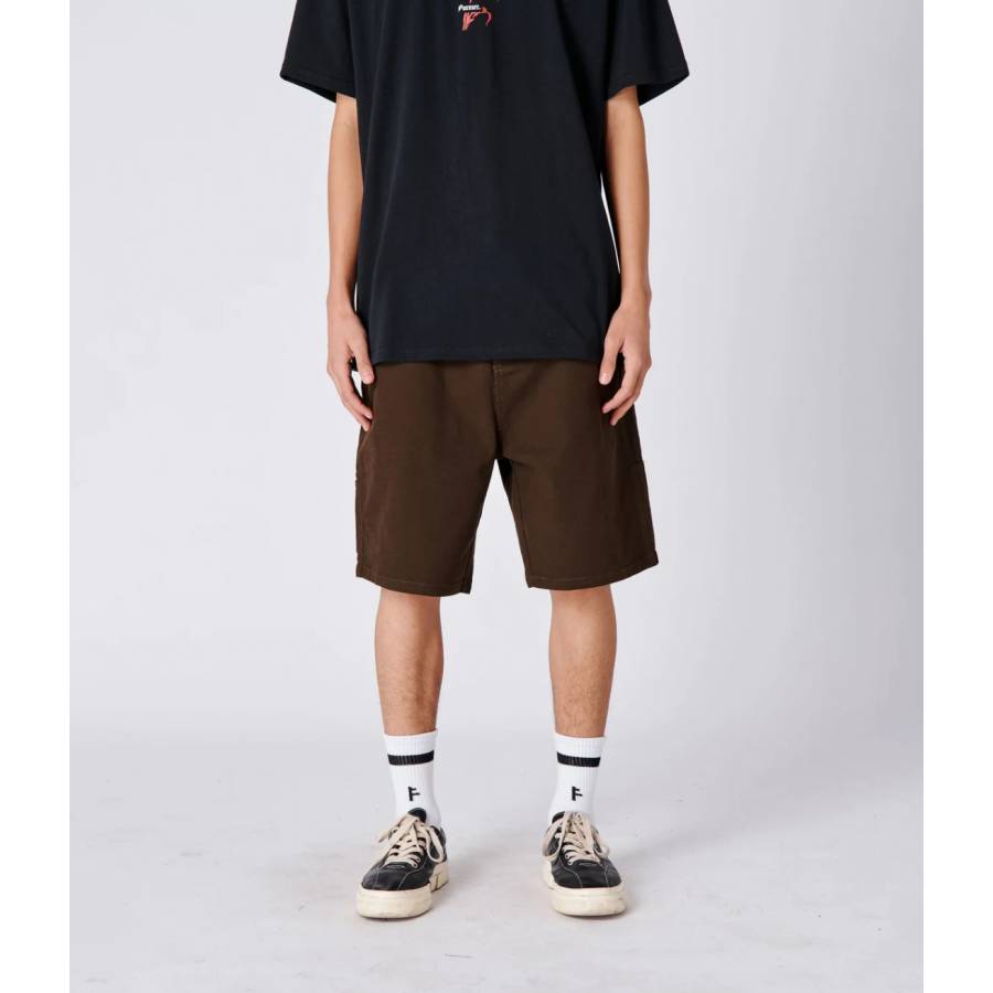 Former Distend Walkshort - Brown