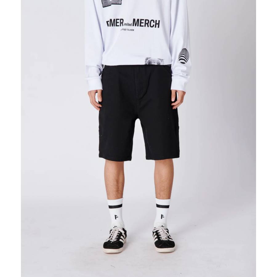 Former Distend Walkshort - Black