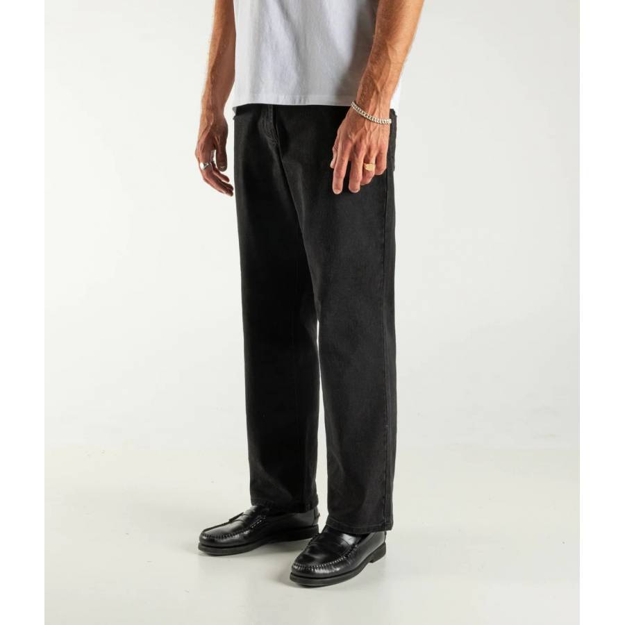 Former Distend Jean - Black Stone